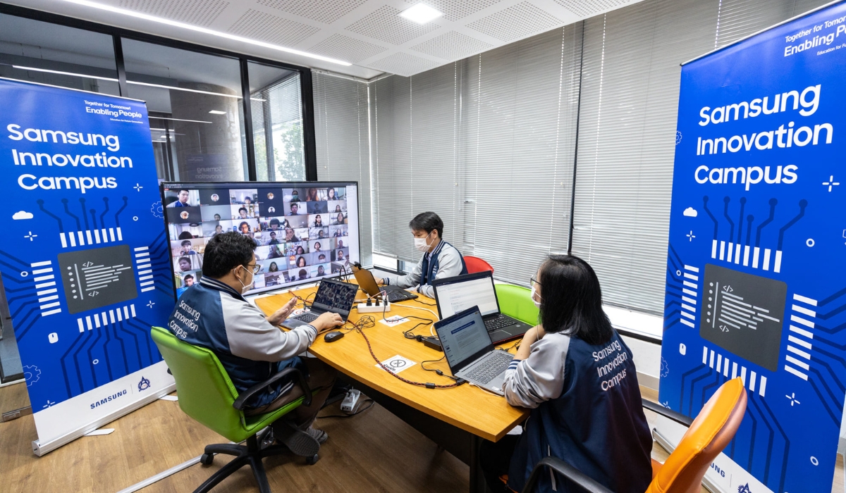Samsung and Youth Entrepreneur Club Launch Samsung Innovation Campus in Qatar
